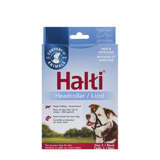 Halti Headcollar for Dogs, Black, Size 2, 1 Unit - additional product view 2