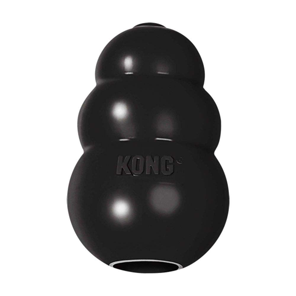 Extreme Stuffing Toy for Dogs 1 Unit, Black, Medium