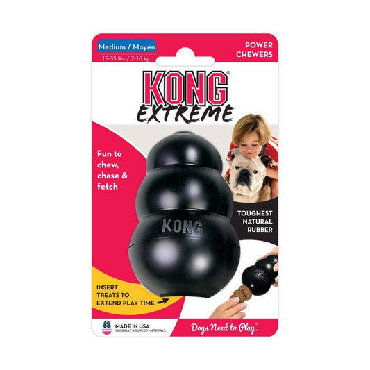 Extreme Stuffing Toy for Dogs 1 Unit, Black, Medium - additional product view 2