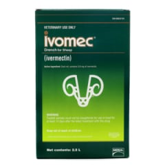 Ivomec Drench for Sheep for Farm Animals, 0.08 % W/V, 2.5 L - product image 1