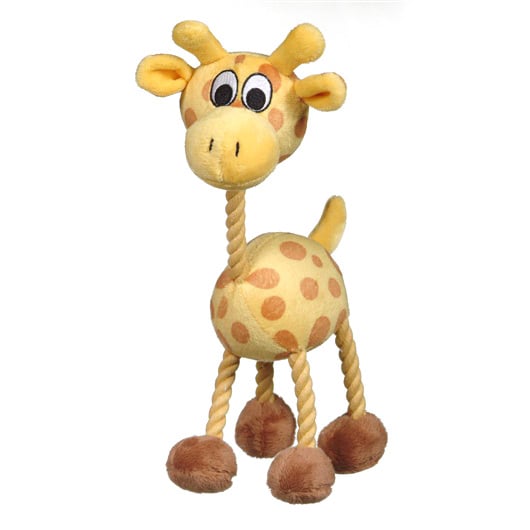 Puppy Luvz Plush for Dogs 1 Unit, Baby Giraffe