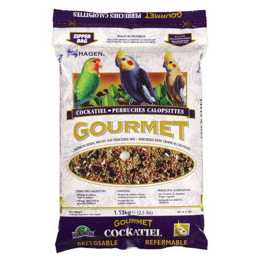 Cockatiel Mix for Birds (Gourmet) 2.5 lb Bag