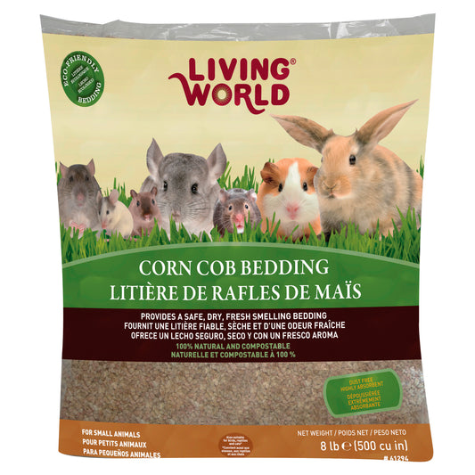 Corn Cob Bedding 8 lb Bag - Default Title - product image 1