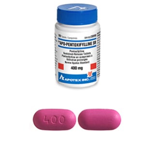 Apo - Pentoxifylline SR Film - Coated Tablet Tablet (Extended - Release) Bottle of 100 Tablets