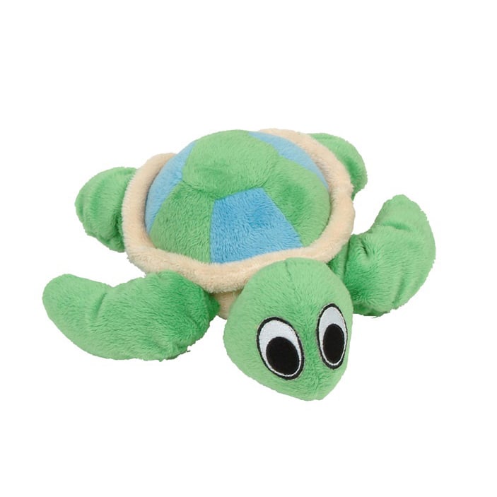 Puppy Luvz Plush for Dogs 1 Unit, Baby Turtle