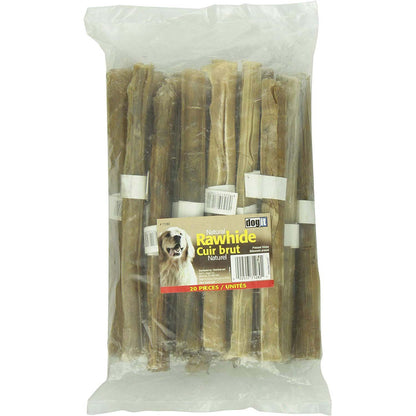 Rawhide Pressed Chew Sticks for Dogs 20 x 10 in - additional product view 2