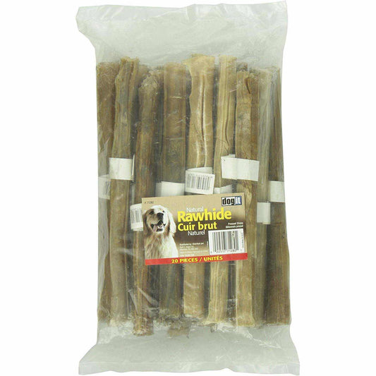 Rawhide Pressed Chew Sticks for Dogs 20 x 10 in - view 2