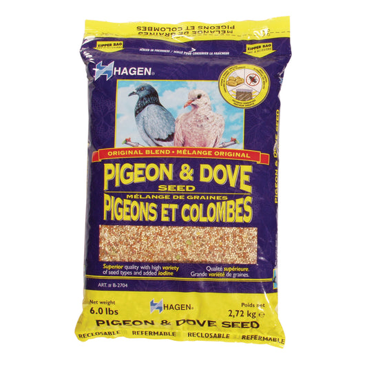 Pigeon and Dove Mix for Birds (Original) 2.72 kg Bag