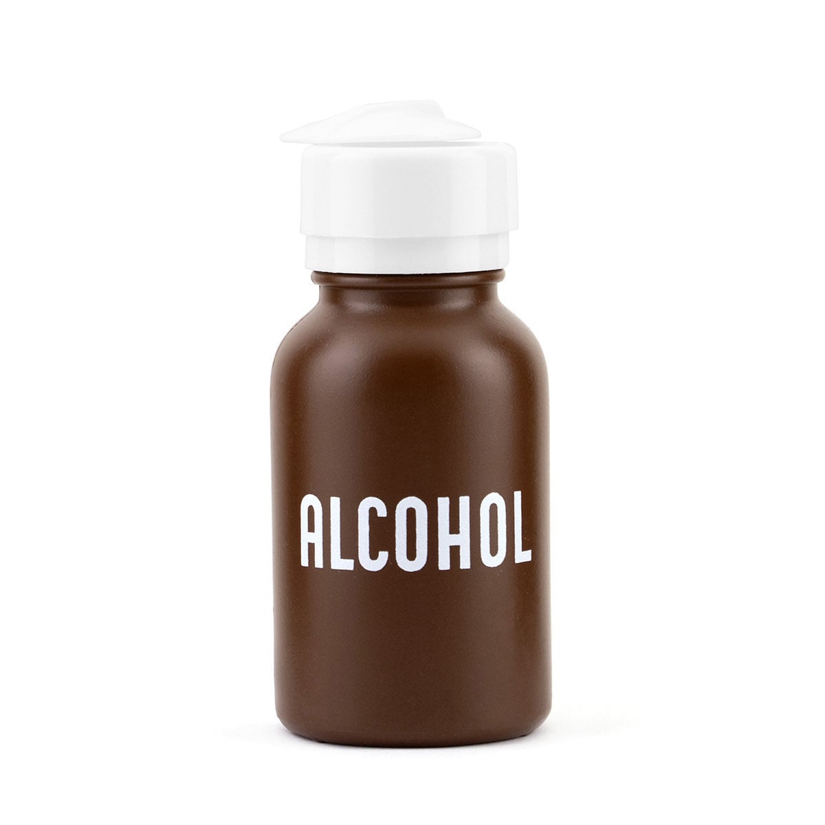 Plastic Alcohol Dispensing Bottle 8 Oz 1 Bottle