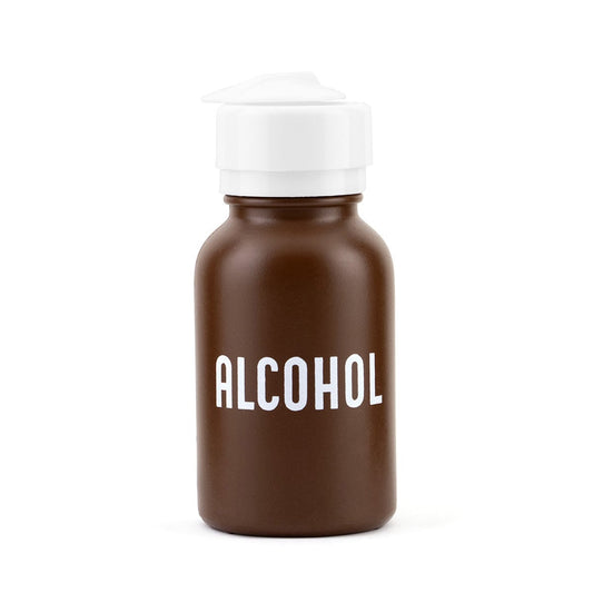 Plastic Alcohol Dispensing Bottle 8 Oz 1 Bottle