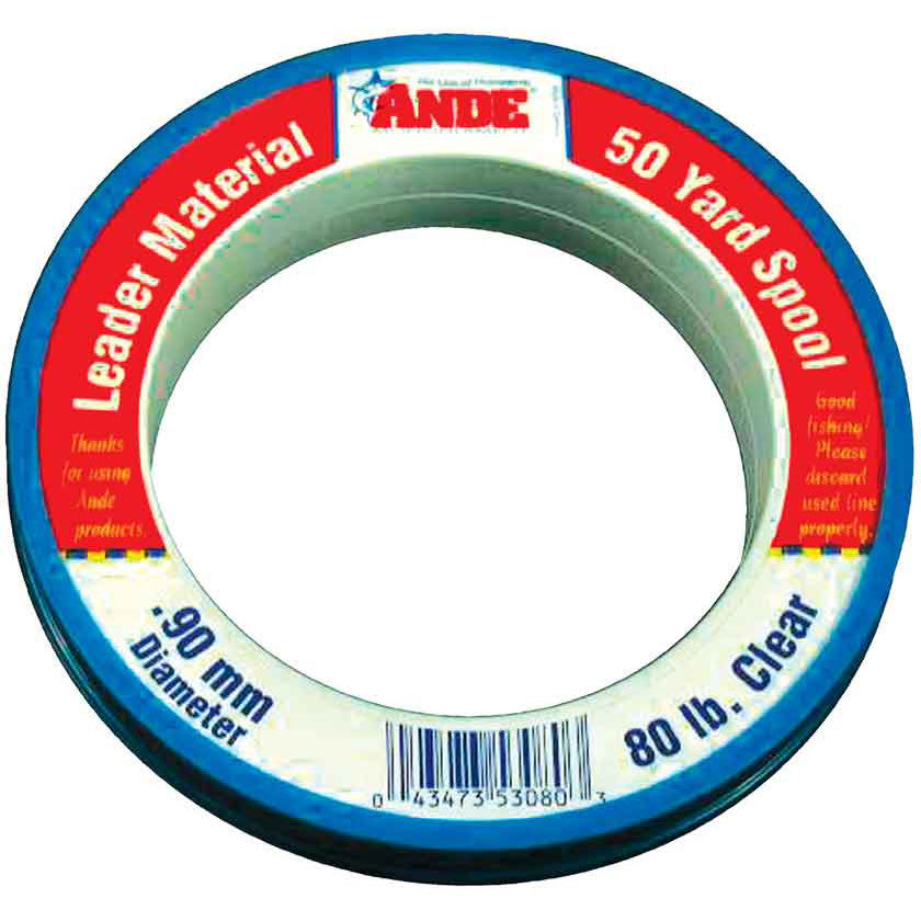 Nylon Leader Line 80 lb 1 Spool
