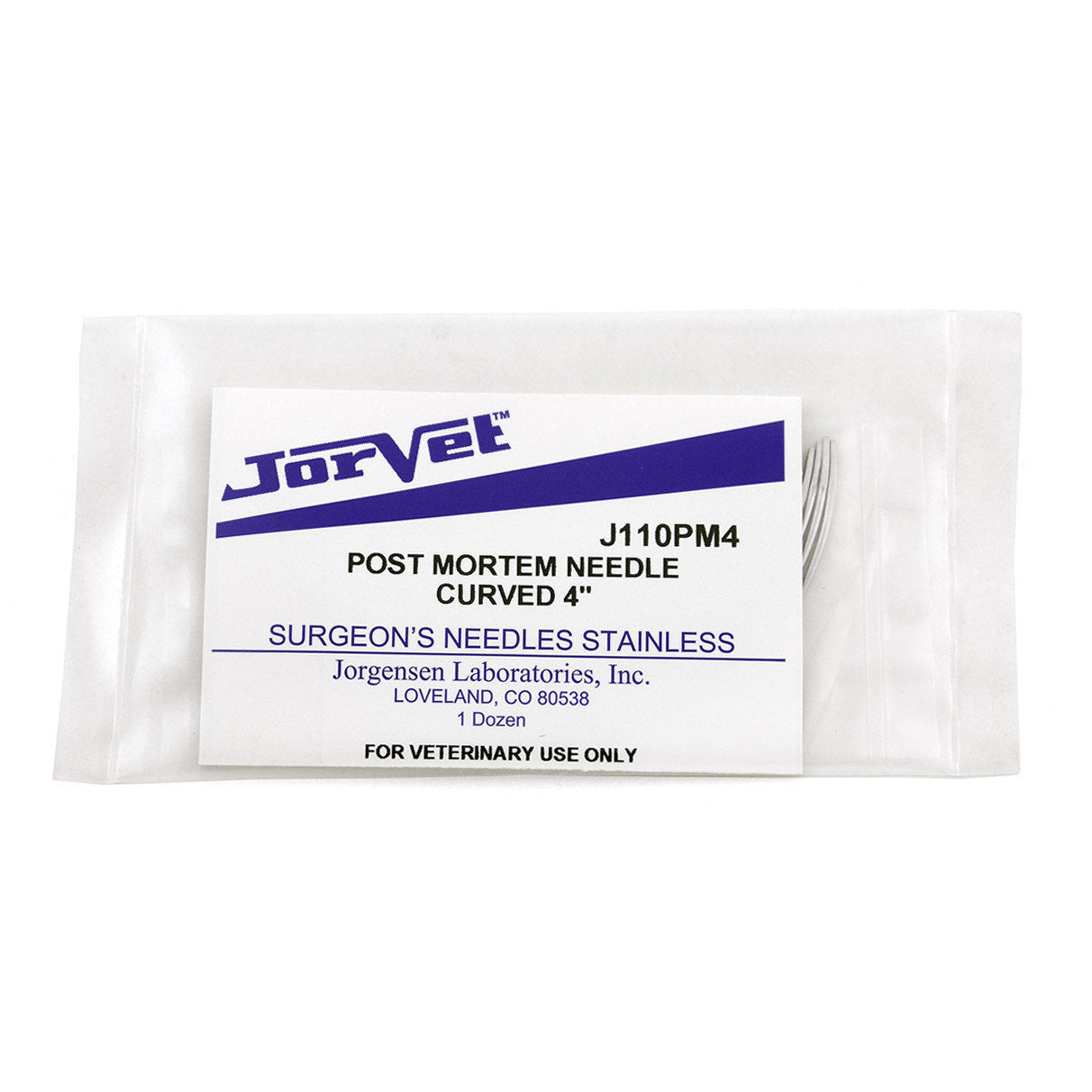 Extra Heavy Duty 3 / 8 Needles (4 in) Pack of 12 Needles - additional product view 2