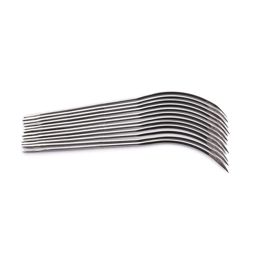 Needle Extra Heavy Duty Half Curved (4 in) Pack of 12 Needles