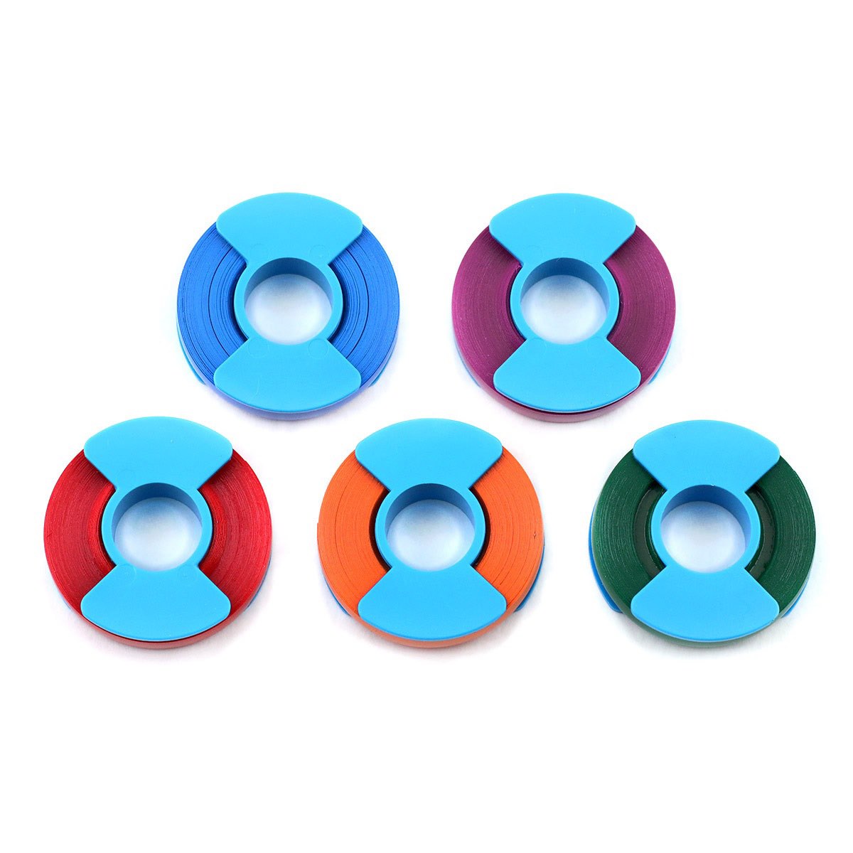Instrument ID Tape Assorted Set Pack of 5