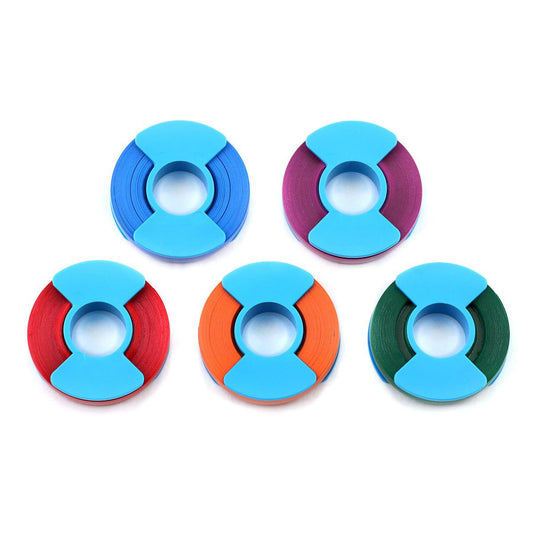 Instrument ID Tape Assorted Set Pack of 5