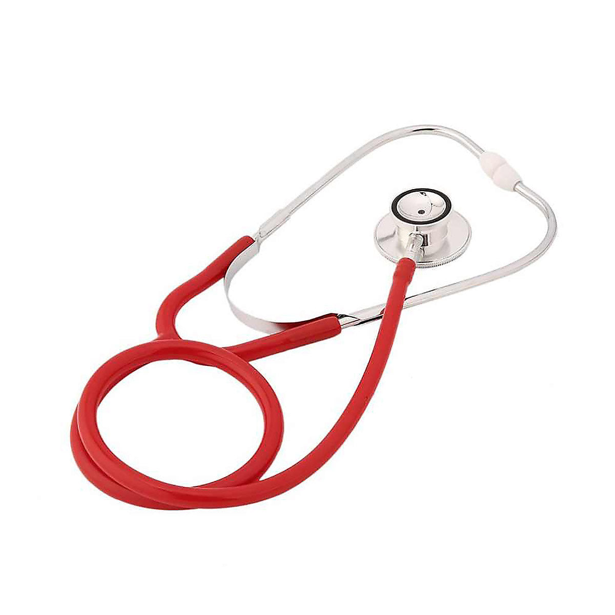 Stethoscope Dual - Sided Head for Farm Animals (Red) 1 Unit