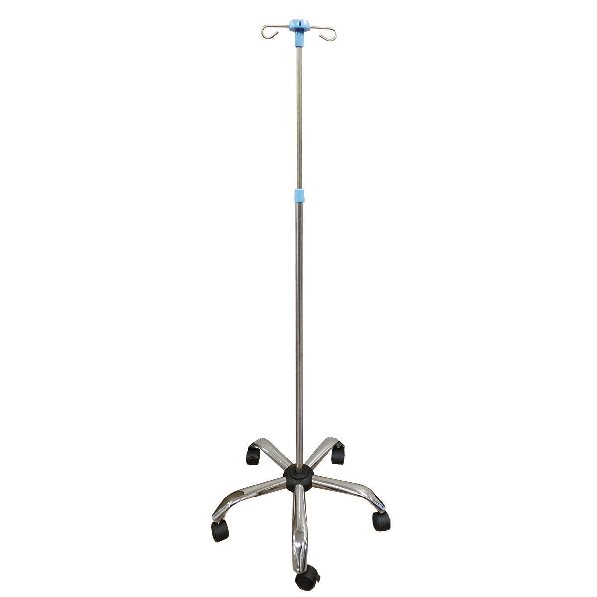 IV Stand Deluxe 54 - 84 in 2 Hooks