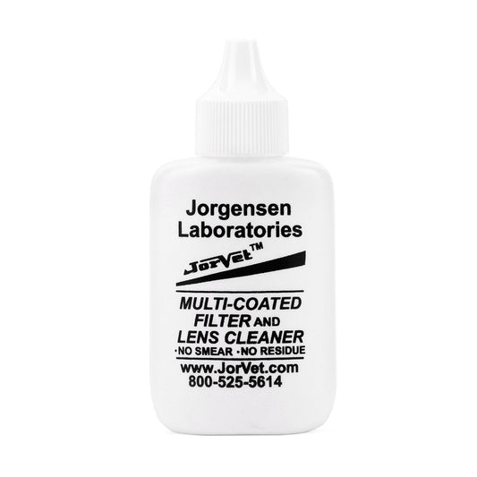 Lens Cleaning Solution No Residue 29.6 mL Bottle