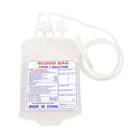 Blood Single Collection Unit Prefilled CPDA - 1 250 mL 1 Kit
