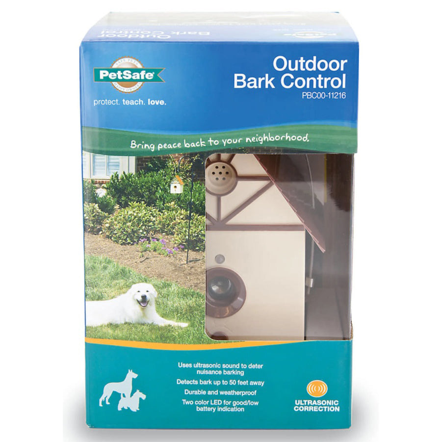 Outdoor Bark Control for Dogs 1 Unit
