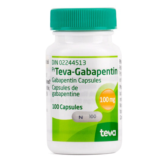 Gabapentin Capsule 1 Bottle of 100 Capsules