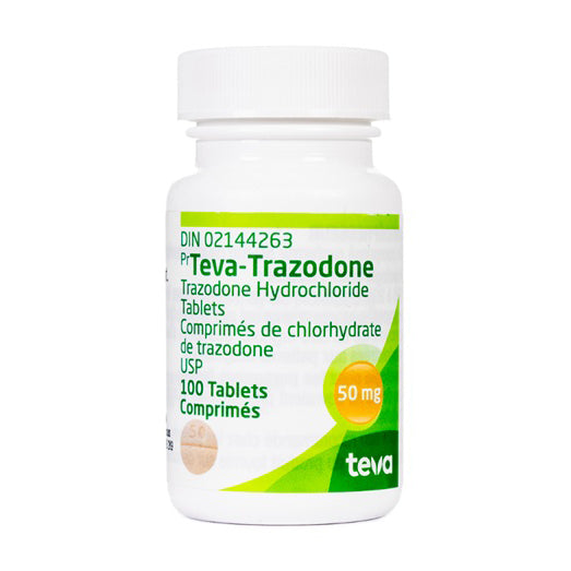 Trazodone for Cats Tablet 1 Bottle of 100 Tablets