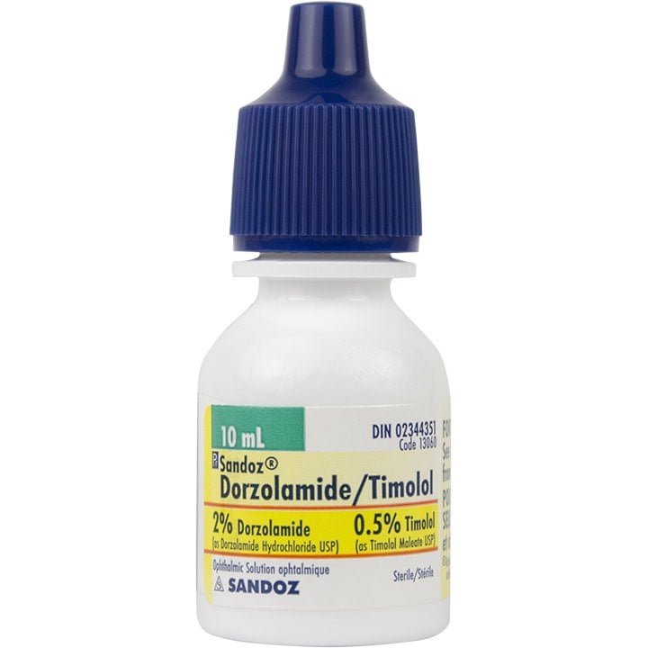 Dorzolamide / Timolol Ohthalmic Solution mL Bottle