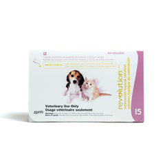 Revolution for Puppies and Kittens, < 2.5 kg, 15 Tubes - product image 1