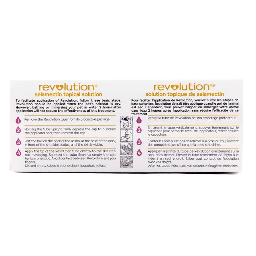 Revolution for Puppies and Kittens (Pink) (Under 2.5 kg) 15 Tubes
