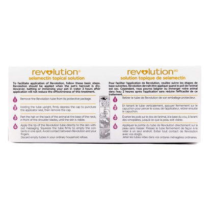 Revolution for Puppies and Kittens (Pink) (Under 2.5 kg) 15 Tubes