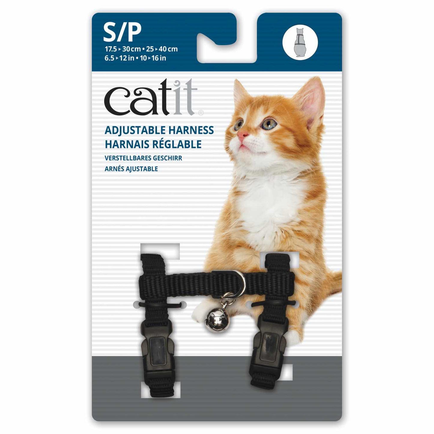 Adjustable Nylon Harness for Cats 1 Harness - additional product view 3