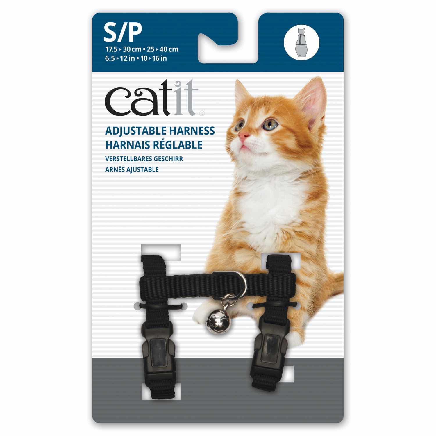 Adjustable Nylon Harness for Cats - Standard - product image 3