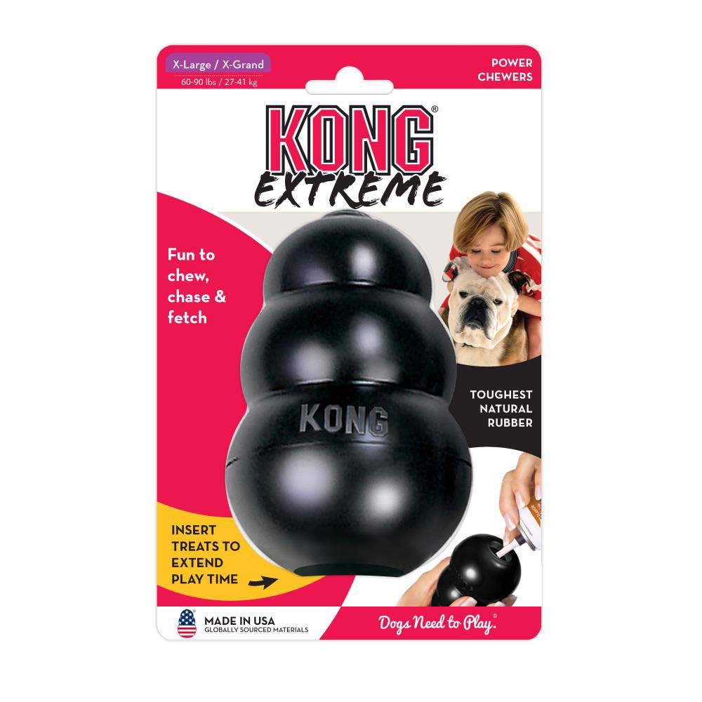 Extreme Stuffing Toy for Dogs 1 Unit, Black, XL - additional product view 2