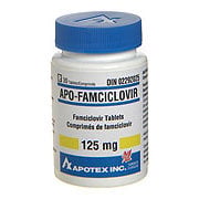 Apo - Famciclovir Tablets Bottle of 30 Tablets