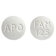 Apo - Famciclovir Tablets Bottle of 30 Tablets