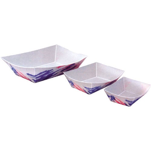 Disposable Food Tray Bowls for Cats Pack of 1000 Units