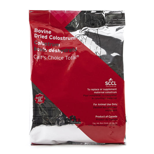 Calf's Choice Total Colostrum for Farm Animals 470 g Bag 100 g / Dose