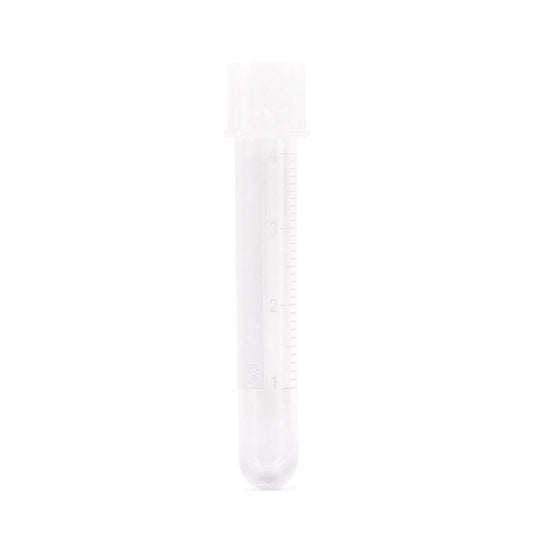 Culture Tube Sterile 5 mL Pack of 25, 5 mL