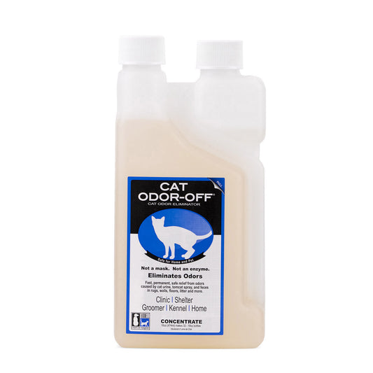 Cat Odor-Off Concentrate for Cats 16 Oz Bottle