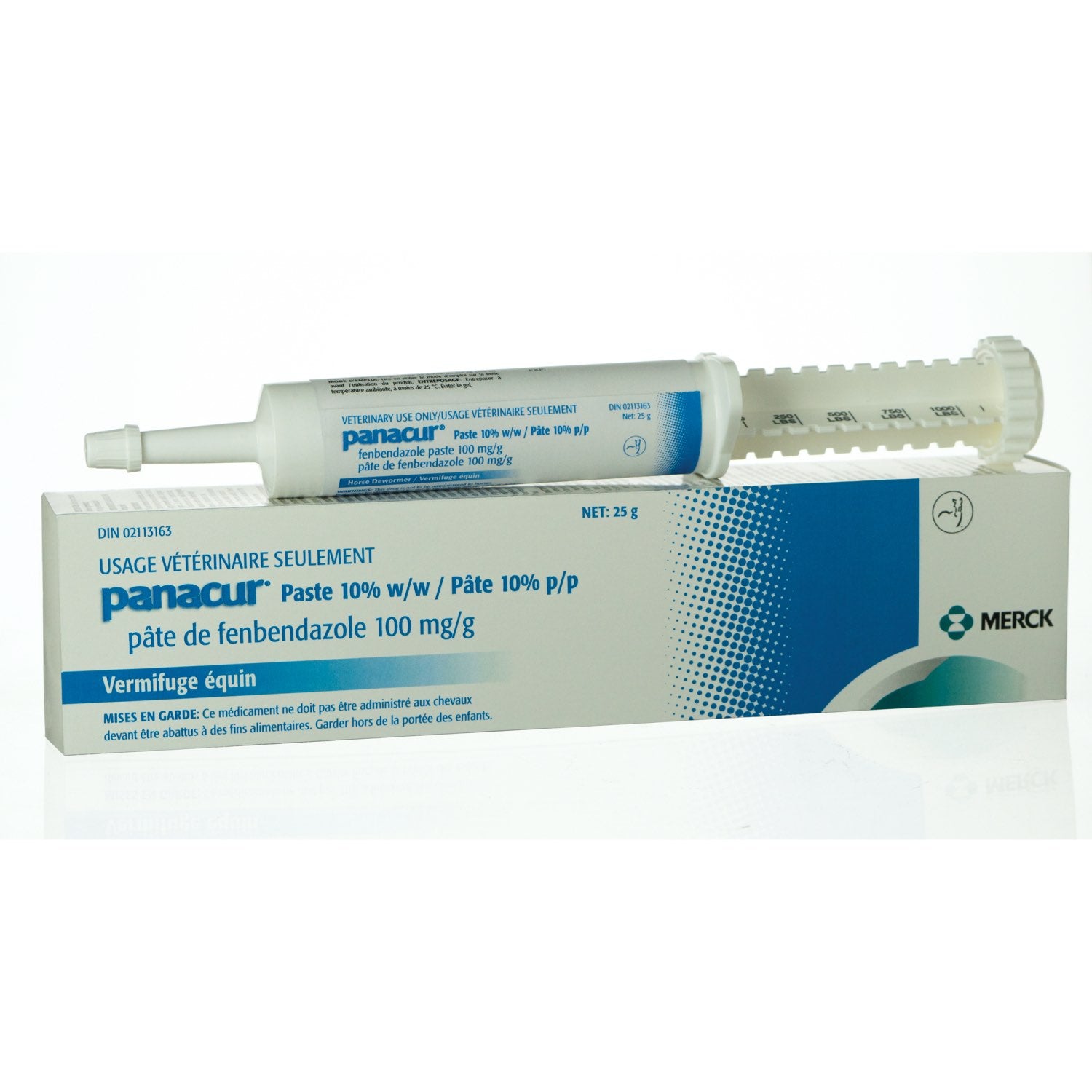 Panacur Paste 1 Syringe of 25 g