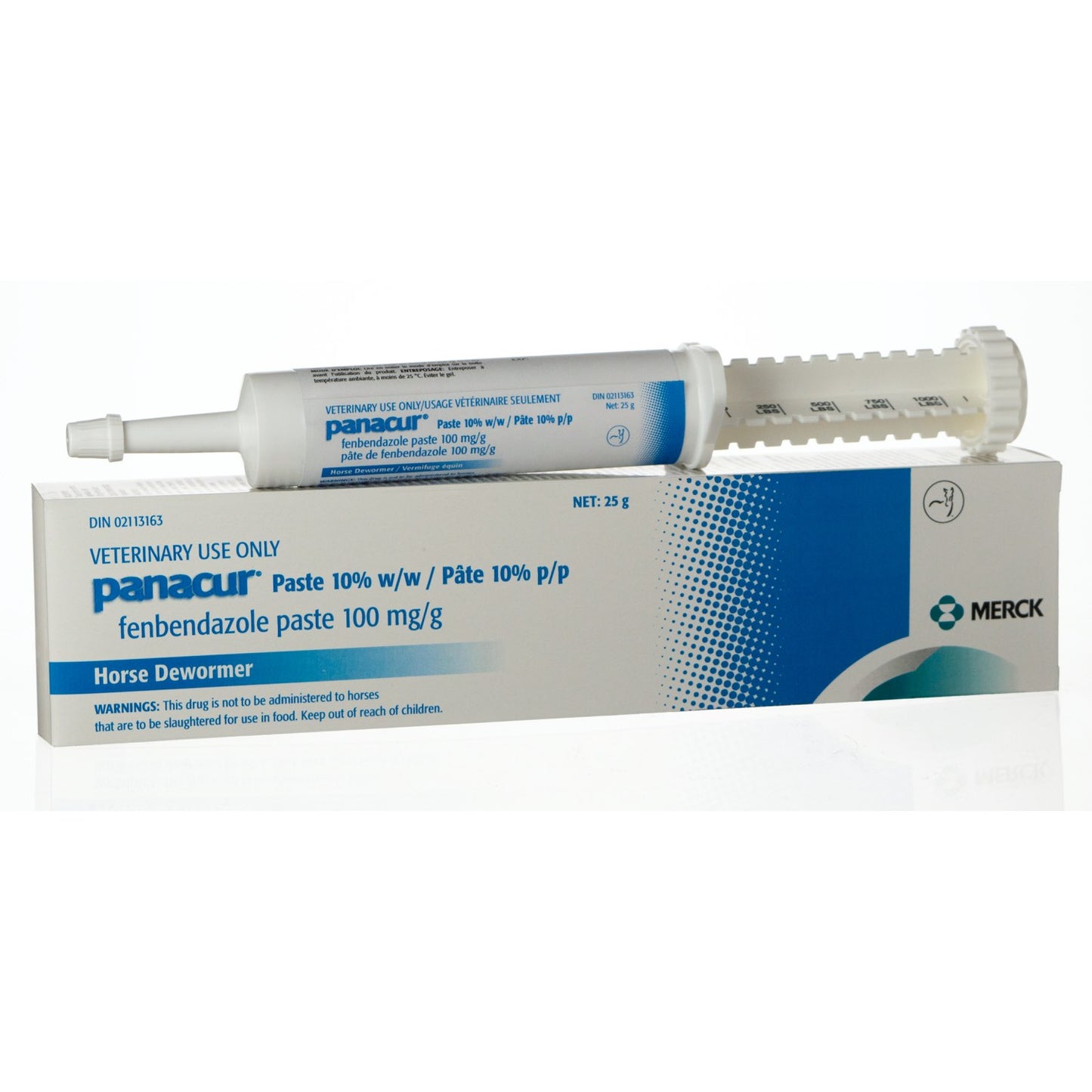 Panacur Paste 1 Syringe of 25 g