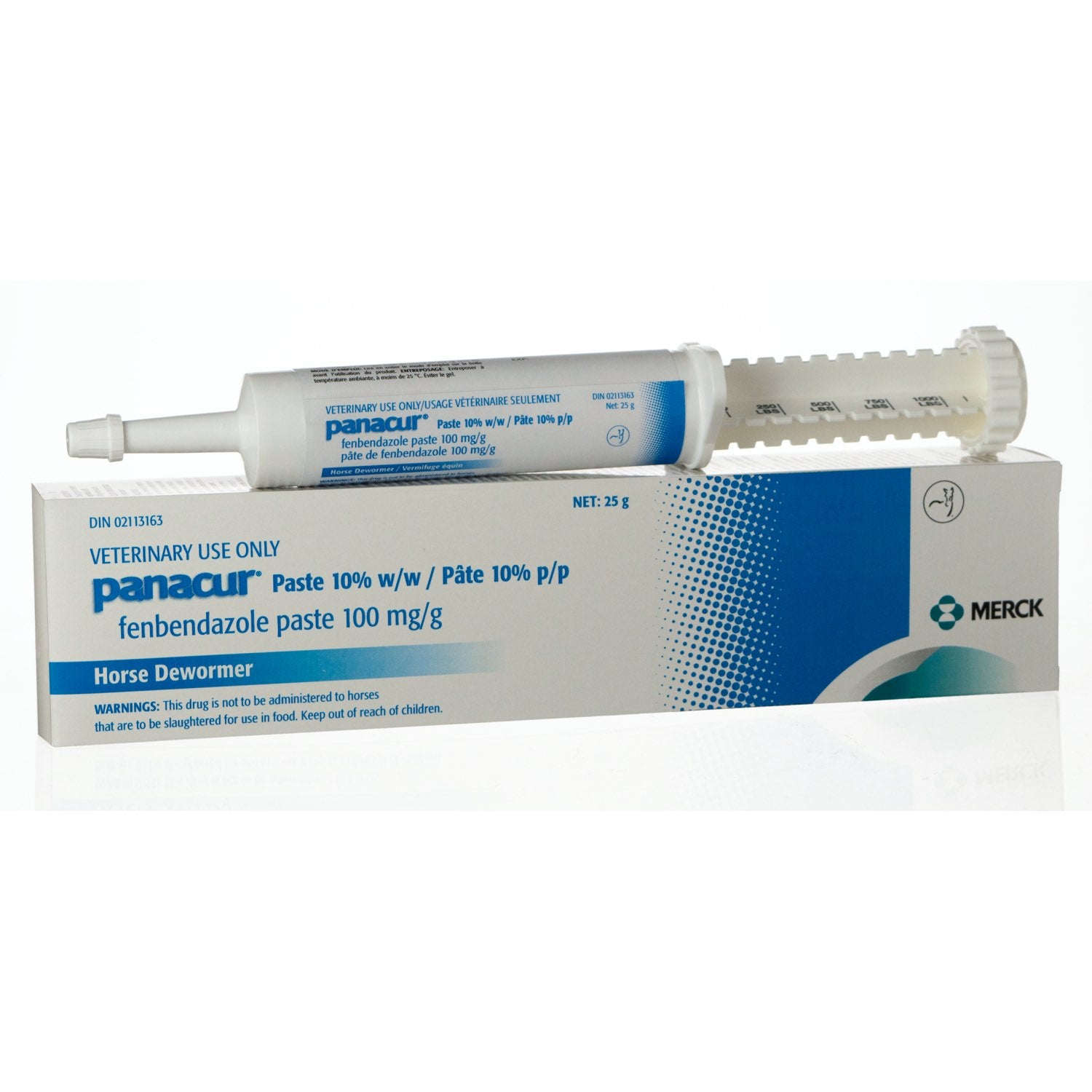 Panacur Paste 1 Syringe of 25 g