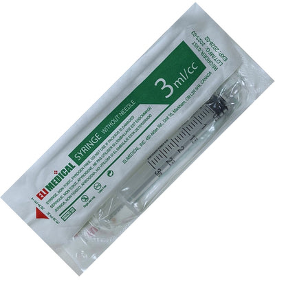 Syringes Graduated - 3 mL Luer Slip - product image 2