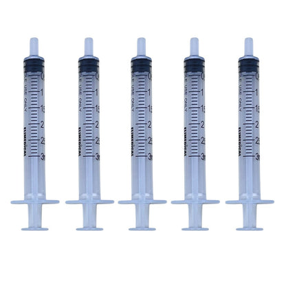 Syringes Graduated Pack of 100, 3 mL Luer Slip - additional product view 3