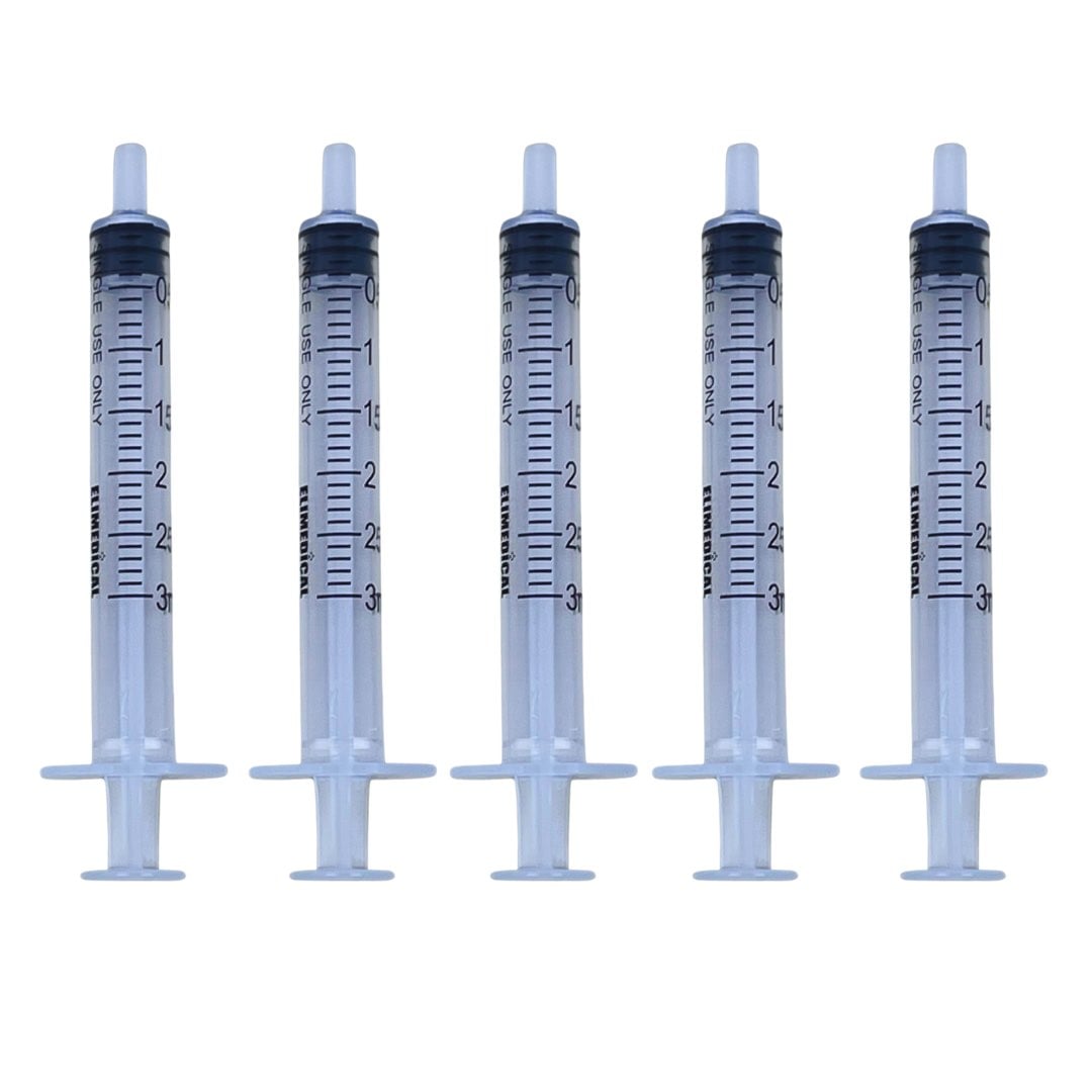 Syringes Graduated - 3 mL Luer Slip - product image 3