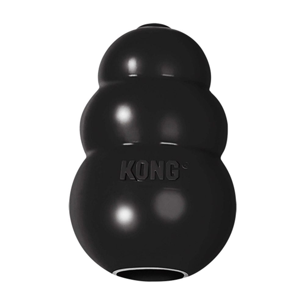 Extreme Stuffing Toy for Dogs 1 Unit, Black, Small