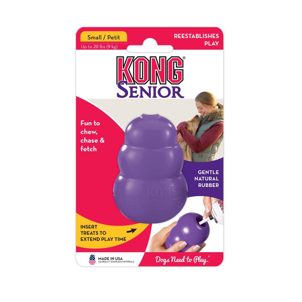 Senior Stuffing Toy for Dogs (Purple) 1 Unit - additional product view 2