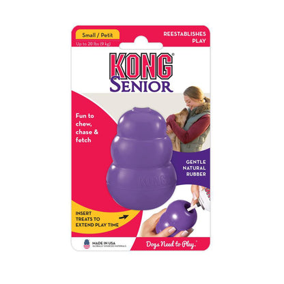 Senior Stuffing Toy for Dogs (Purple) 1 Unit - additional product view 2