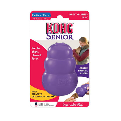 Senior Stuffing Toy for Dogs (Purple) 1 Unit, Medium - additional product view 2