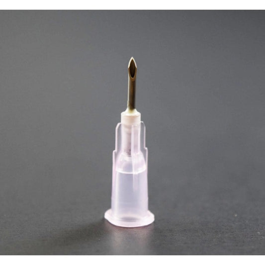 Hypodermic Needles Vet Premium Pack of 100 Needles 18 g x 0.25 in